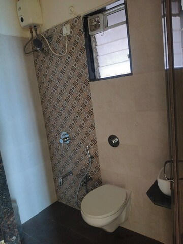 Bathroom in 2 BHK Apartment at Vihang Hills, Ghodbunder Road – for Sale
