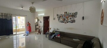 Living Room in 3 BHK Apartment at Paramount Hill County, Kondapur – for Rent