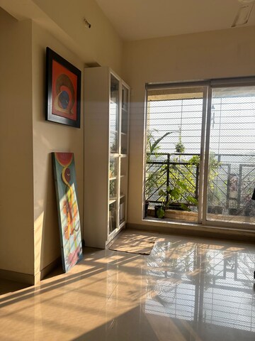 Balcony in 1 BHK Apartment at Rosa Elite, Bhayandarpada – for Rent