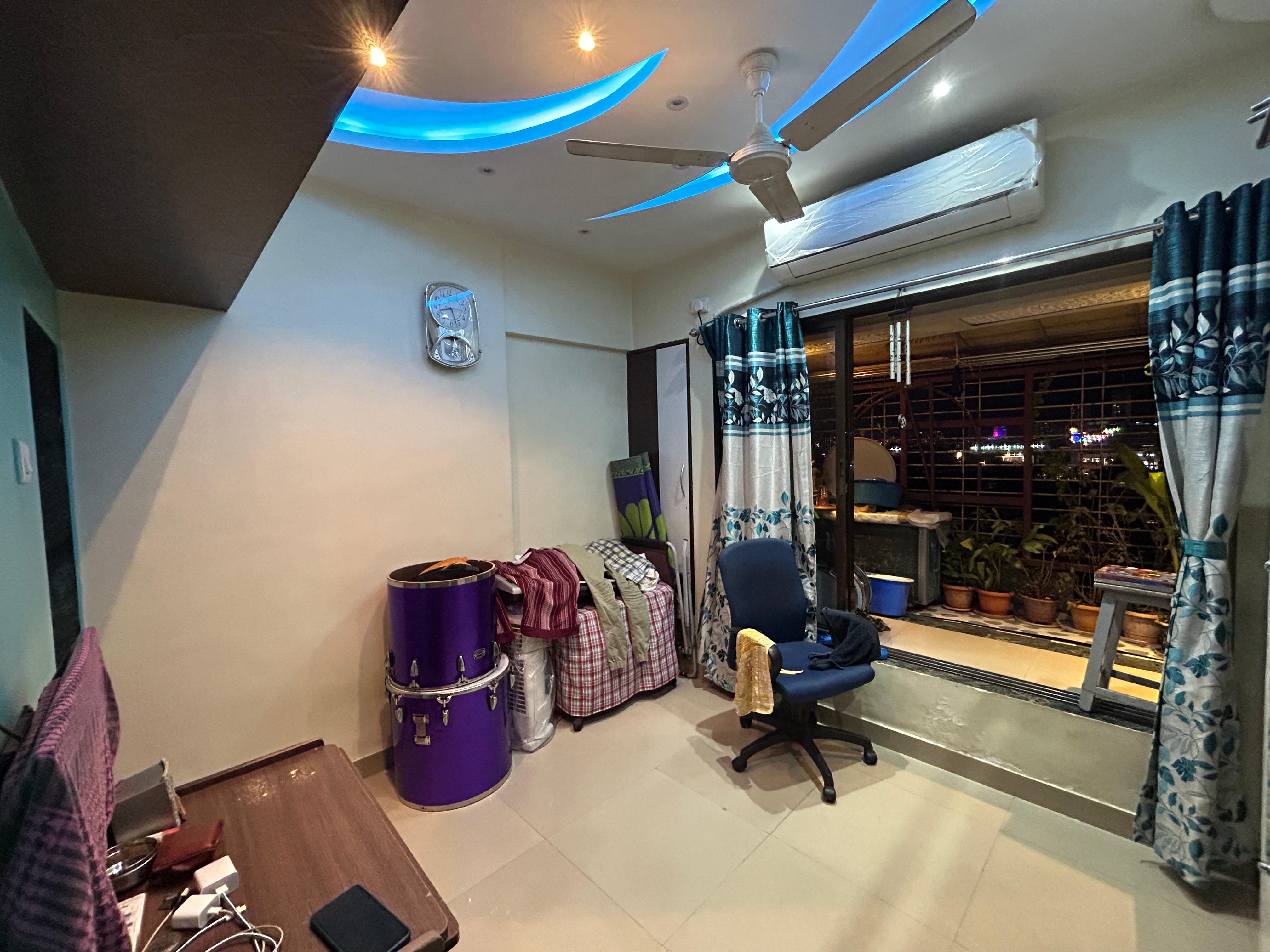 1 BHK Apartment For Sale in Omkar Sai CHS