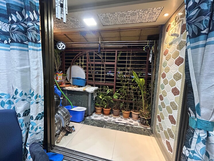 Balcony, omkar-sai-chs 1 Bedroom 350 Sq.Ft. Apartment In Lower Parel Mumbai 7993723