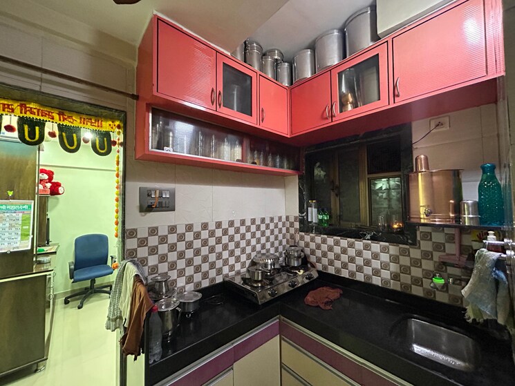 Kitchen, omkar-sai-chs 1 Bedroom 350 Sq.Ft. Apartment In Lower Parel Mumbai 7993723