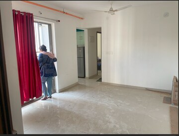 Master Bedroom in 1 BHK Apartment at Runwal My City, Dombivli East – for Rent