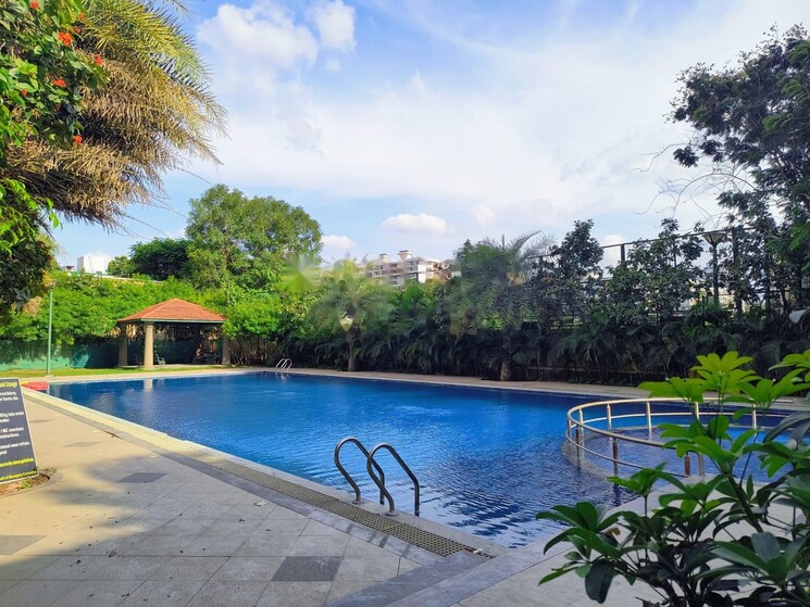 Swimming Pool, nyati-elan 2 Bedroom 553 Sq.Ft. Apartment In Wagholi Pune 7993761