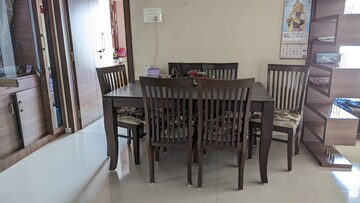Living Room in 4 BHK Apartment at Jahangirpura – for Sale