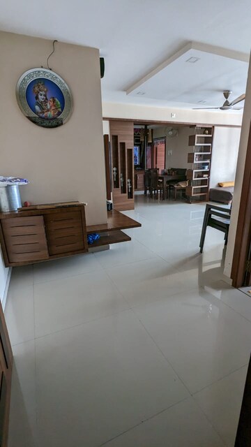 Living Room in 4 BHK Apartment at Jahangirpura – for Sale