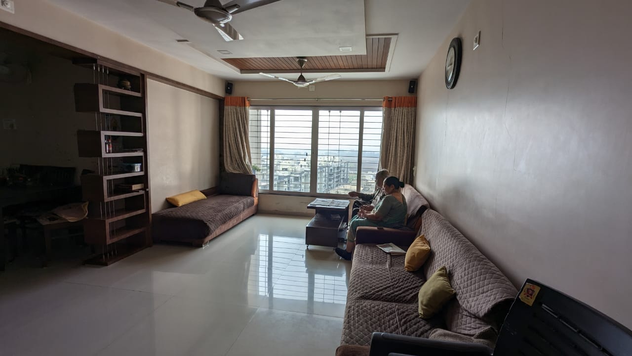 4 BHK + Servant Room,Study Room Apartment For Sale in Jahangirpura