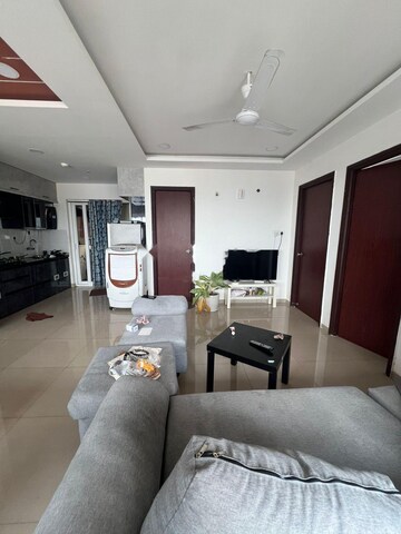 Living Room in 2 BHK Apartment at Patel Smondo, Gachibowli – for Rent