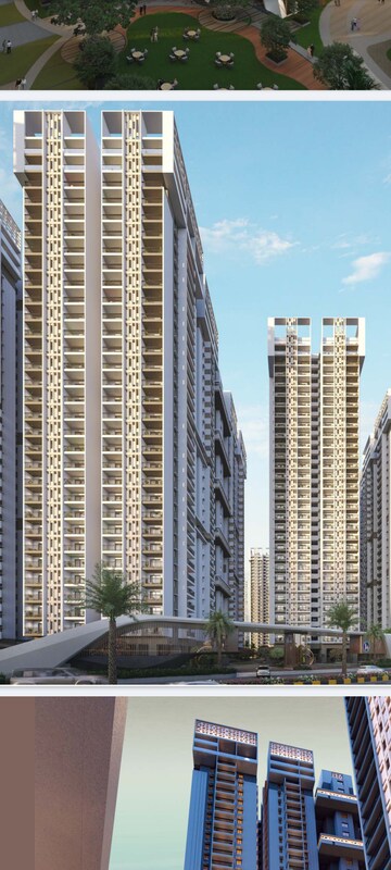 3 BHK Apartment For Sale in DSR Altitudes, Osman Nagar