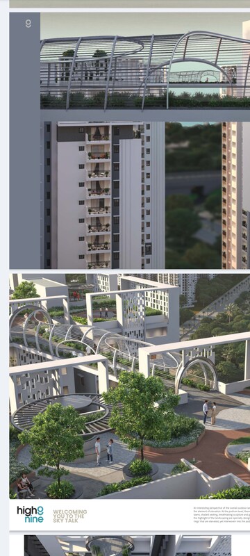 3 BHK Apartment – Exterior View View at DSR Altitudes, Osman Nagar - for Sale