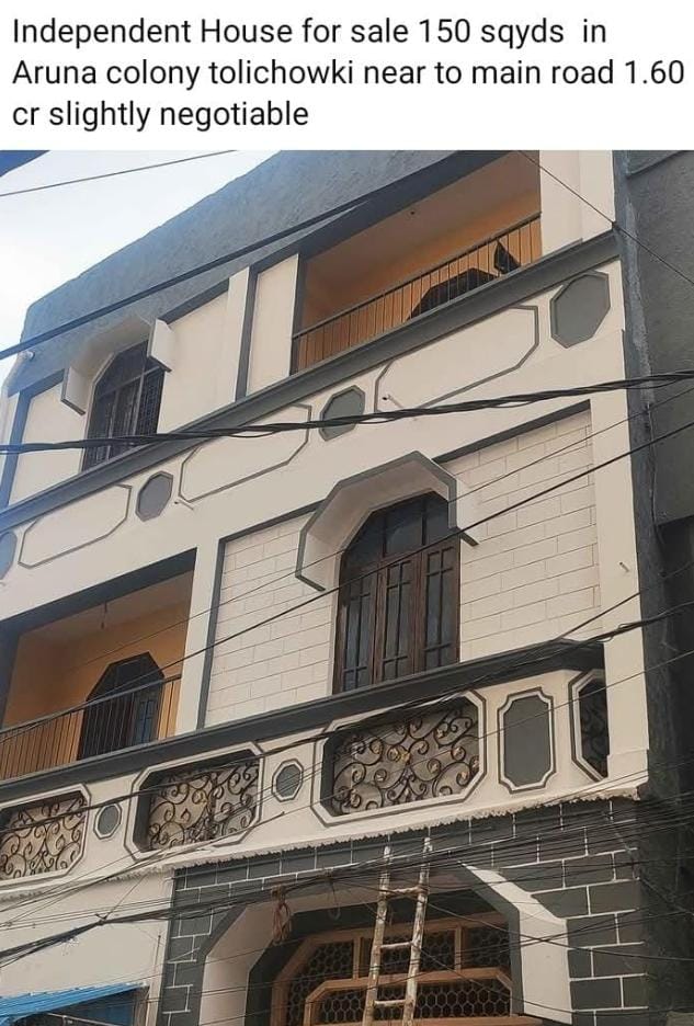 6 BHK + Study Room,Extra Room Independent House For Sale in Tolichowki Independent ho