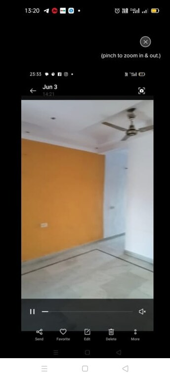 1 BHK Builder Floor For Rent in Priyadarshini Vihar Delhi  7993847