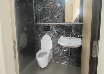 Bathroom in 2 BHK Apartment at Dosti Eastern Bay, Wadala – for Rent