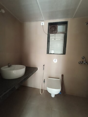 Bathroom in 3 BHK Apartment at Runwal My City, Dombivli East – for Rent