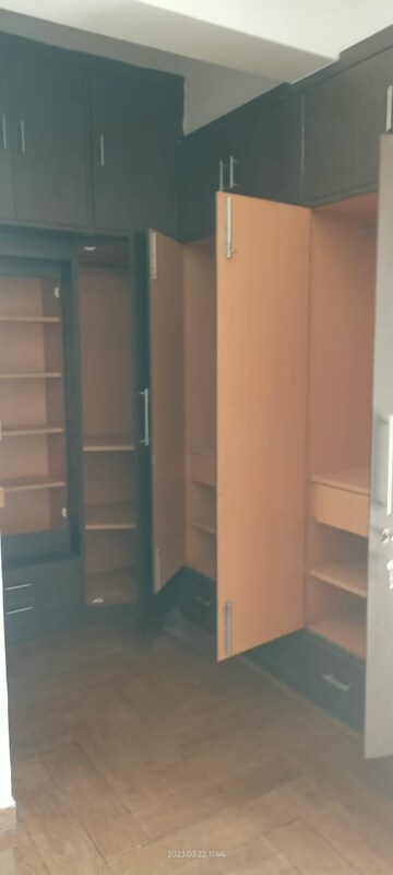 Bathroom in 3.5 BHK Apartment at Purvanchal Royal Park, Sector 137 – for Rent
