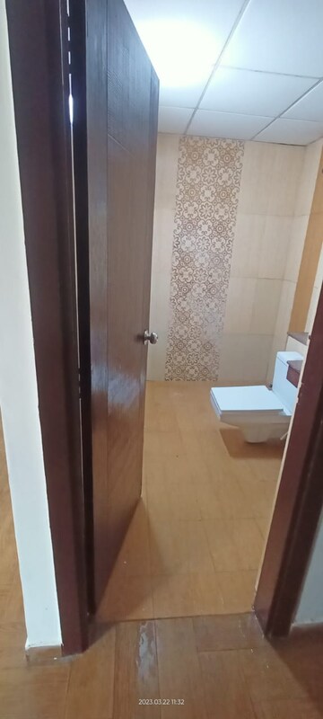 Bathroom in 3.5 BHK Apartment at Purvanchal Royal Park, Sector 137 – for Rent