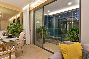 Living Room in 3 BHK Apartment at Godrej Nest Kandivali, Kandivali East – for Rent