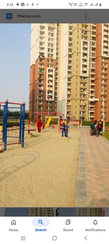 3 BHK Apartment – Exterior View View at Lotus Panache, Sector 110 - for Rent