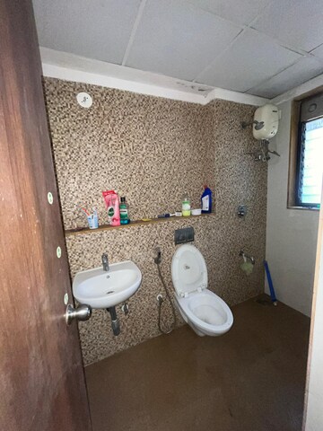Bathroom in 1 BHK Apartment at Lodha Palava Aurelia, Dombivli East – for Rent
