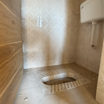 Attached Bathroom in 1 BHK Apartment at Frenny Platinum Tower, Vasai East – for Sale