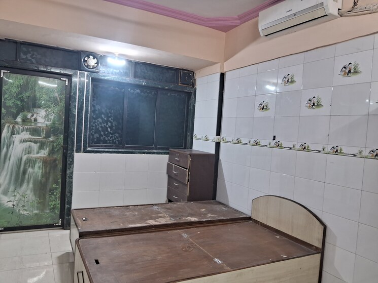 Kitchen, shree-ravechi-apartments 2 Bedroom 1500 Sq.Ft. Apartment In Kopar Khairane Navi Mumbai 7994039