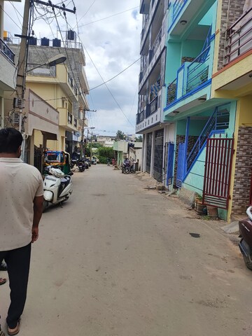 4 BHK Independent House – Exterior View View at Thanisandra - for Sale