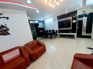 Living Room in 4 BHK Apartment at Sector 15 – for Sale