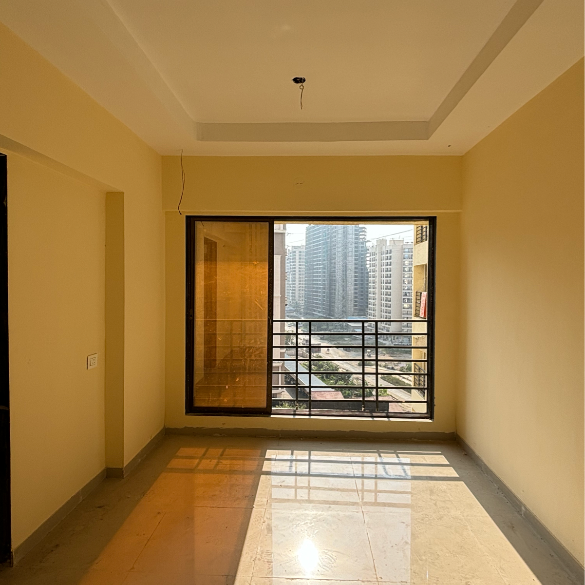 1 BHK + Study Room 254 Sq.Ft. Apartment in Frenny Platinum Tower