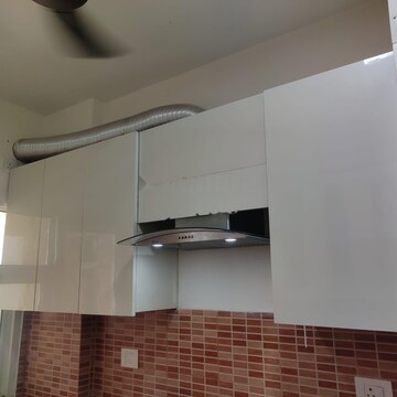 Kitchen in 3 BHK Apartment at Conscient Heritage Max, Sector 102 – for Rent