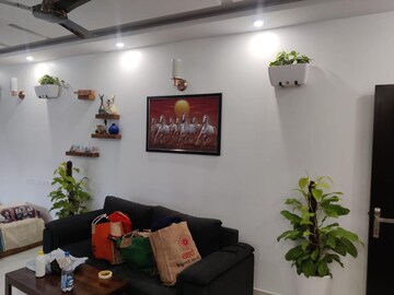 Living Room in 3 BHK Apartment at Brigade Meadows Plumeria, Kanakapura Road – for Sale