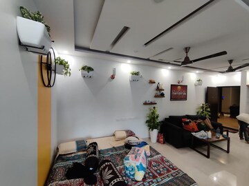 Living Room in 3 BHK Apartment at Brigade Meadows Plumeria, Kanakapura Road – for Sale
