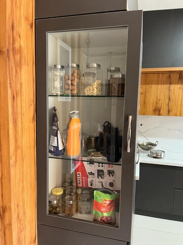 Kitchen in 3 BHK Apartment at Brigade Meadows Plumeria, Kanakapura Road – for Sale