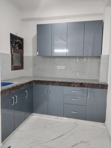 Kitchen in 1 BHK Builder Floor at Freedom Fighters Enclave – for Rent