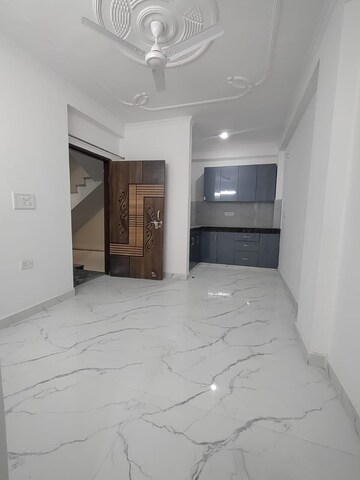 Building Lobby in 1 BHK Builder Floor at Freedom Fighters Enclave – for Rent