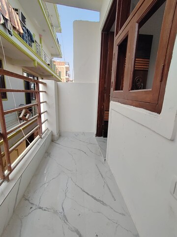Master Bedroom in 1 BHK Builder Floor at Freedom Fighters Enclave – for Rent