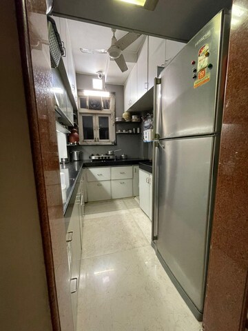 Kitchen in 4 BHK Apartment at Sector 15 – for Sale