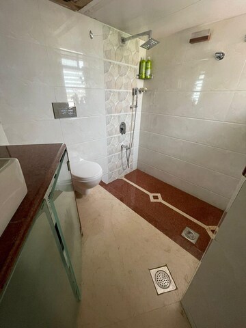 Bathroom in 4 BHK Apartment at Sector 15 – for Sale