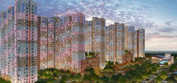 1 BHK Apartment – Exterior View View at Brigade El Dorado Cobalt, Bagaluru  - for Sale