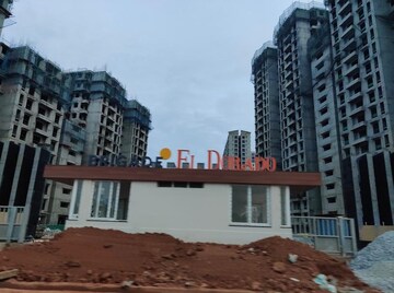 1 BHK Apartment – Exterior View View at Brigade El Dorado Cobalt, Bagaluru  - for Sale