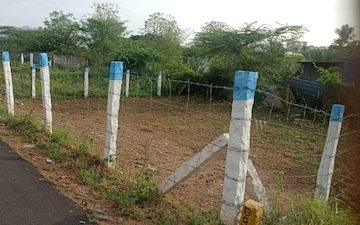 Plot For Sale in Vadavalli