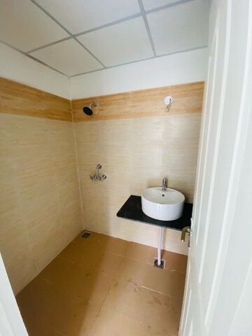 Bathroom in 3 BHK Apartment at Sushma Valencia, Nagla Road – for Rent
