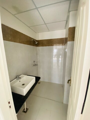 Bathroom in 3 BHK Apartment at Sushma Valencia, Nagla Road – for Rent