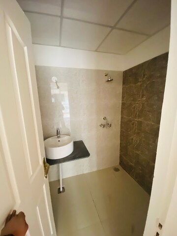 Bathroom in 3 BHK Apartment at Sushma Valencia, Nagla Road – for Rent