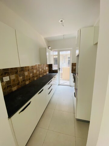 Kitchen in 3 BHK Apartment at Sushma Valencia, Nagla Road – for Rent