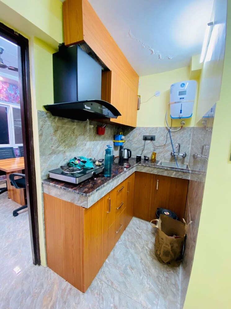 Kitchen, the-vegas 1 Bedroom 550 Sq.Ft. Apartment In Sector 16b Dwarka Delhi 7994367