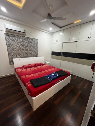 Bedroom in 2 BHK Apartment at Sahasraa Aurelija, Kondapur – for Rent