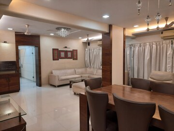 Living Room in 4 BHK Apartment at Sector 15 – for Sale