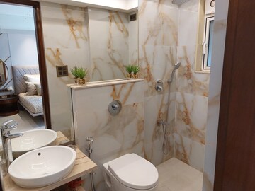 Bathroom in 3 BHK Apartment at Lokhandwala Octacrest, Kandivali East – for Sale