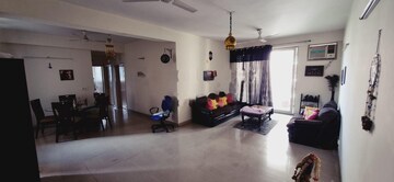 Living Room in 3 BHK Apartment at Emaar Gurgaon Greens, Sector 102 – for Rent