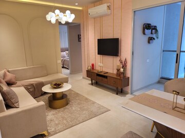 Living Room in 5 BHK Apartment at Vishwas Yashraj Nakshatra, Satav Nagar – for Sale